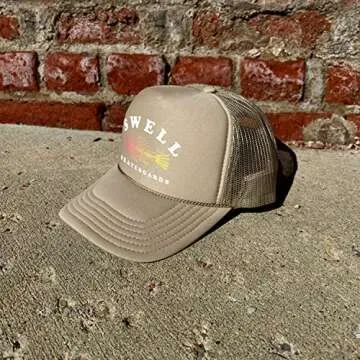 Swell Foam Trucker Hats for Men and Women - Stylish Fit