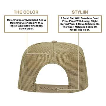 Swell Foam Trucker Hats for Men and Women - Stylish Fit