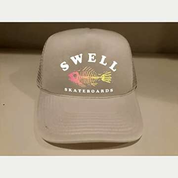 Swell Foam Trucker Hats for Men and Women - Stylish Fit