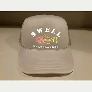 Swell Foam Trucker Hats for Men and Women - Stylish Fit