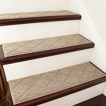COSY HOMEER Non-Slip Stair Treads for Indoor Safety