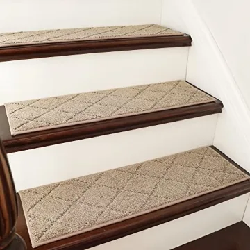 COSY HOMEER Non-Slip Stair Treads for Indoor Safety