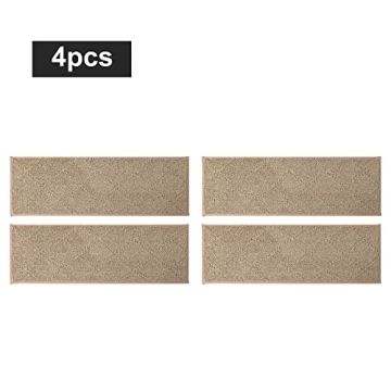 COSY HOMEER Non-Slip Stair Treads for Indoor Safety