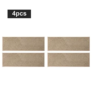 COSY HOMEER Non-Slip Stair Treads for Indoor Safety