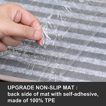 COSY HOMEER Non-Slip Stair Treads for Indoor Safety