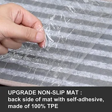 COSY HOMEER Non-Slip Stair Treads for Indoor Safety