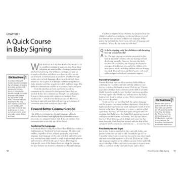 The Baby Signing Book: Includes 450 ASL Signs for Babies and Toddlers