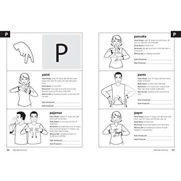 The Baby Signing Book: Includes 450 ASL Signs for Babies and Toddlers