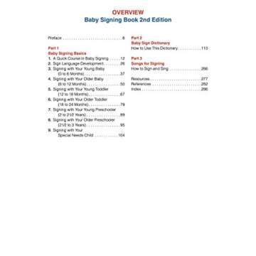 The Baby Signing Book: Includes 450 ASL Signs for Babies and Toddlers