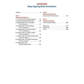The Baby Signing Book: Includes 450 ASL Signs for Babies and Toddlers