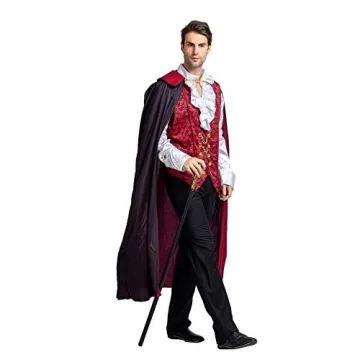 Spooktacular Creations Men's Medieval Vampire Costume