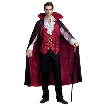 Spooktacular Creations Men's Medieval Vampire Costume