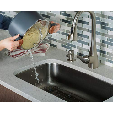 Gotham Steel 5 Quart Nonstick Stock Pot with Strainer Lid