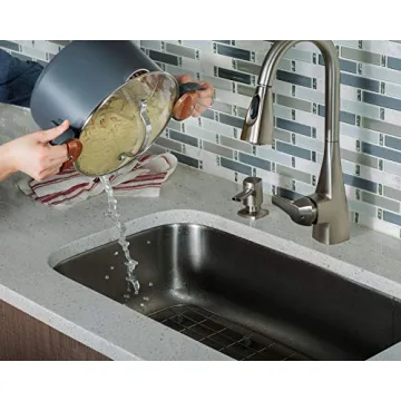 Gotham Steel 5 Quart Nonstick Stock Pot with Strainer Lid