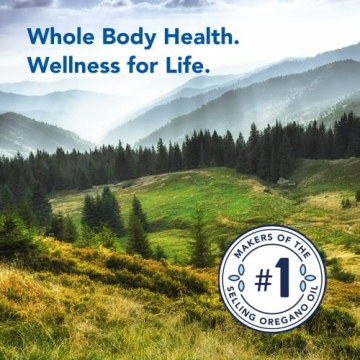 Oreganol P73 Organic Oregano Oil - Immune Support 194 Servings