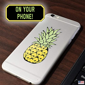 Pineapple Decals Stickers Set of 3 for Car & Laptop