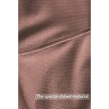 CUPSHE One Piece Ribbed Cut Out Side Swimsuit for Women