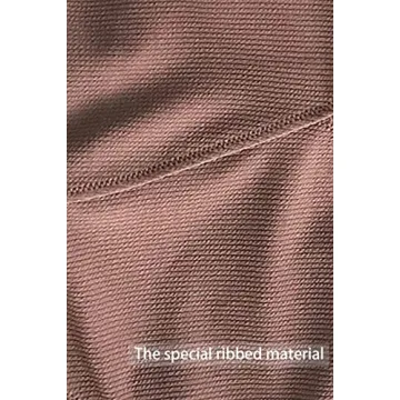 CUPSHE One Piece Ribbed Cut Out Side Swimsuit for Women