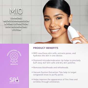 Spa Sciences MIO Microdermabrasion for Radiant Skin