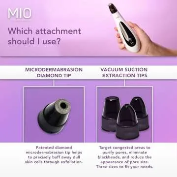 Spa Sciences MIO Microdermabrasion for Radiant Skin