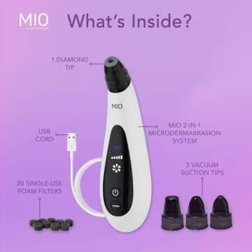 Spa Sciences MIO Microdermabrasion for Radiant Skin