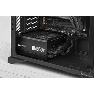 CORSAIR RM850x Fully Modular ATX Power Supply - Perfect for Gamers