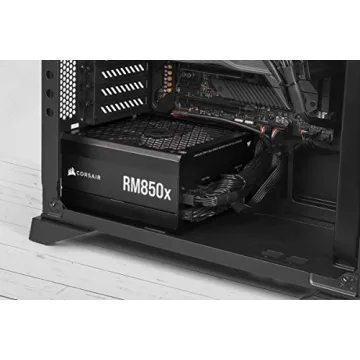 CORSAIR RM850x Fully Modular ATX Power Supply - Perfect for Gamers