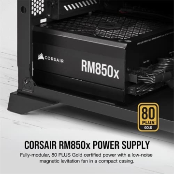 CORSAIR RM850x Fully Modular ATX Power Supply - Perfect for Gamers