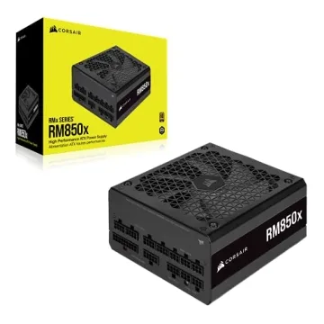 CORSAIR RM850x Fully Modular ATX Power Supply - Perfect for Gamers
