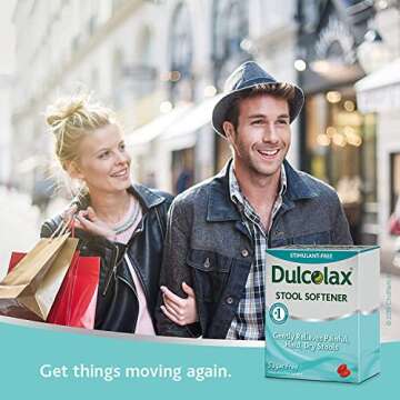 Dulcolax Stool Softener 25 Liquid Gels