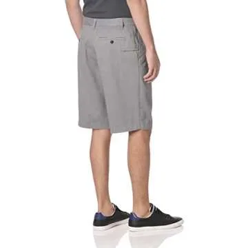 Dockers Men's Perfect Classic Fit Shorts (Regular and Big & Tall), Sea Cliff, 34