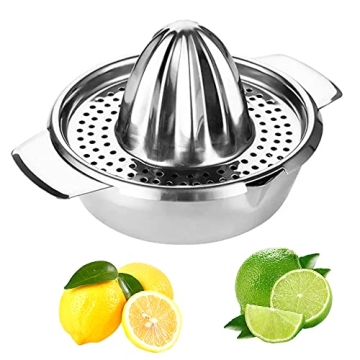 Stainless Steel Citrus Juicer for Easy Juice Extraction