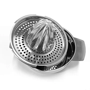 Stainless Steel Citrus Juicer for Easy Juice Extraction