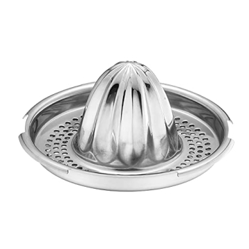 Stainless Steel Citrus Juicer for Easy Juice Extraction
