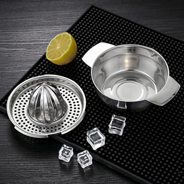 Stainless Steel Citrus Juicer for Easy Juice Extraction