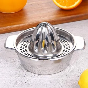 Stainless Steel Citrus Juicer for Easy Juice Extraction