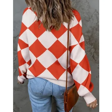 Stylish ZESICA Women's Turtleneck Sweater for Fall Fashion