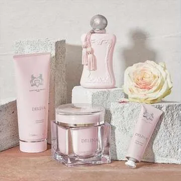 Parfums de Marly Delina Body Cream – 6.7 Fl Oz