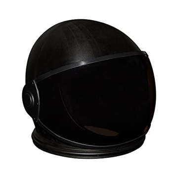 Spirit Halloween Black Astronaut Helmet | Adult Cosplay Accessory