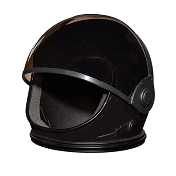 Black Astronaut Helmet for Halloween | Stylish Cosplay