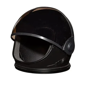 Black Astronaut Helmet for Halloween | Stylish Cosplay