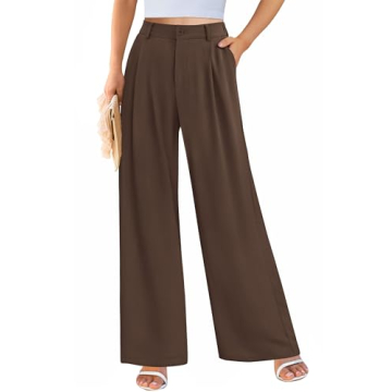 PRETTYGARDEN Women's Wide Leg Pants for Comfort & Style