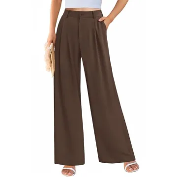 PRETTYGARDEN Women's Wide Leg Pants for Comfort & Style