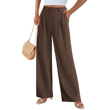 PRETTYGARDEN Women's Wide Leg Pants for Comfort & Style