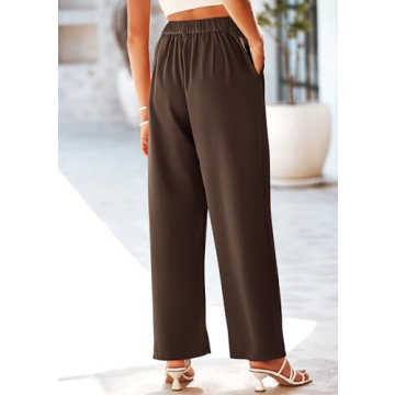 PRETTYGARDEN Women's Wide Leg Pants for Comfort & Style