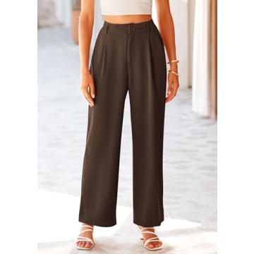 PRETTYGARDEN Women's Wide Leg Pants for Comfort & Style