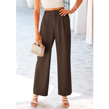 PRETTYGARDEN Women's Wide Leg Pants for Comfort & Style