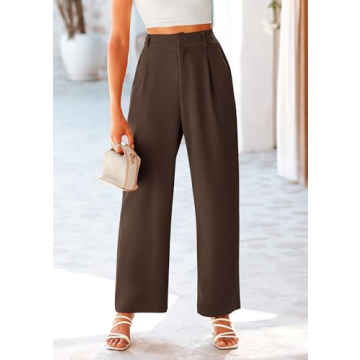 PRETTYGARDEN Women's Wide Leg Pants for Comfort & Style