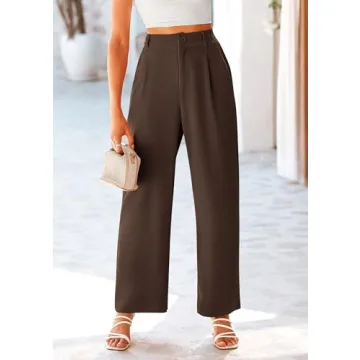 PRETTYGARDEN Women's Wide Leg Pants for Comfort & Style