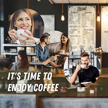 Onebttl Coffee Gifts Mug Stainless Steel, Coffee House Lover Coffeeholic Addict Presents Christmas Birthday, Travel Mug with Lid, 12oz/350ml - Adulting is Hard